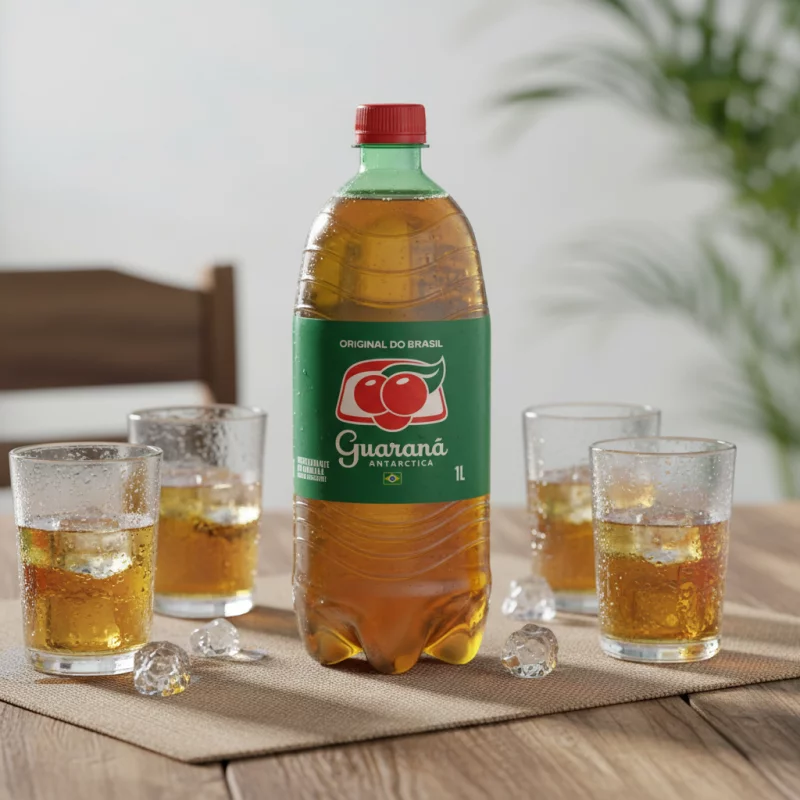 Guaraná antártica 1 litro