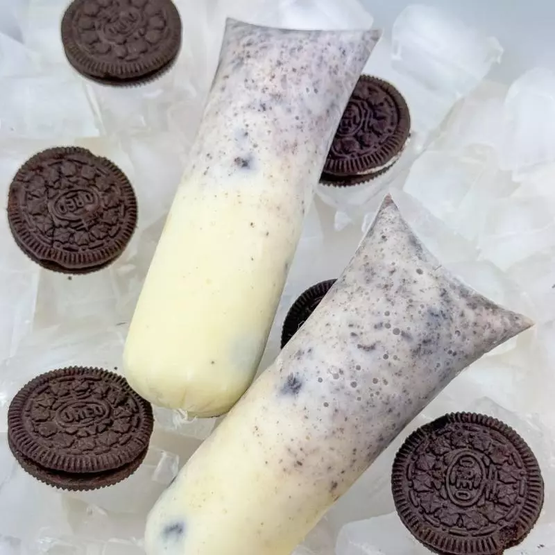 Gelato Bolacha Oreo
