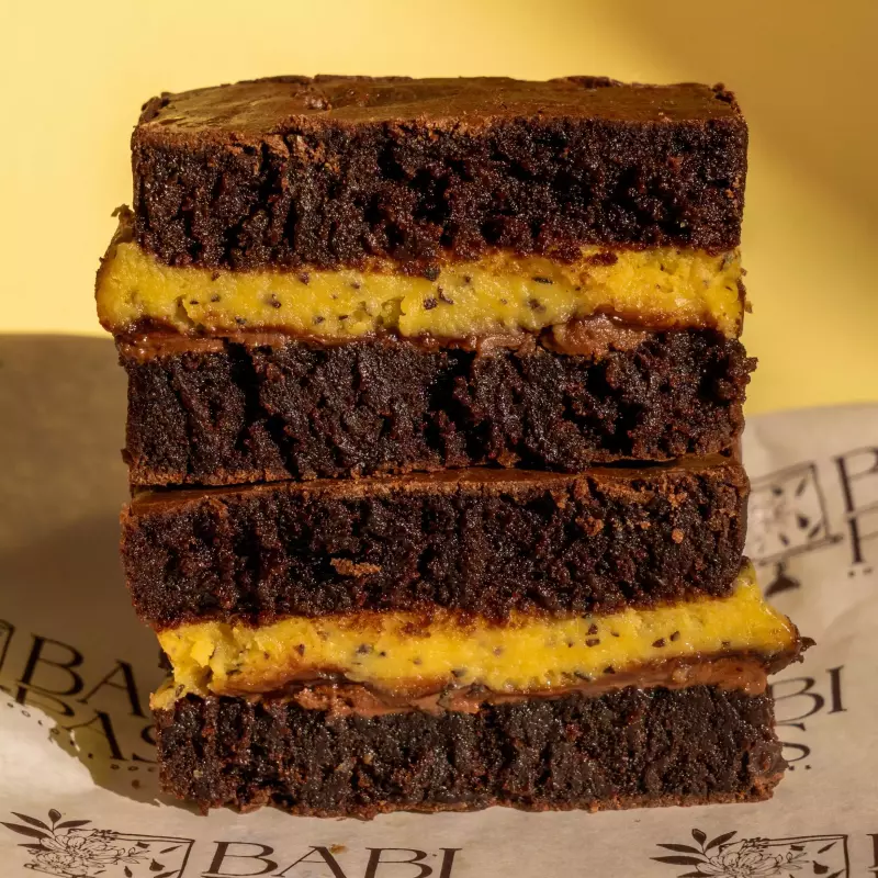 Brownie de Maracujá