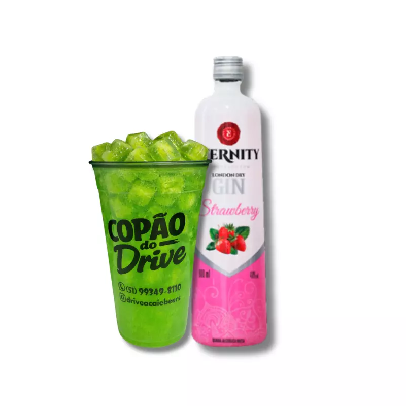 Gin Eternity - Morango