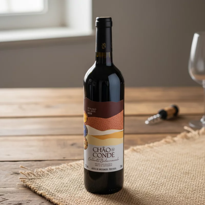 Vinho Tinto Português Chão do Conde