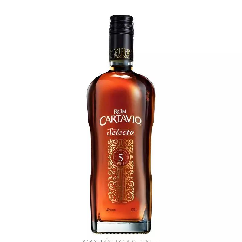 CARTAVIO SELECTO 5 AÑOS 1.750 ML