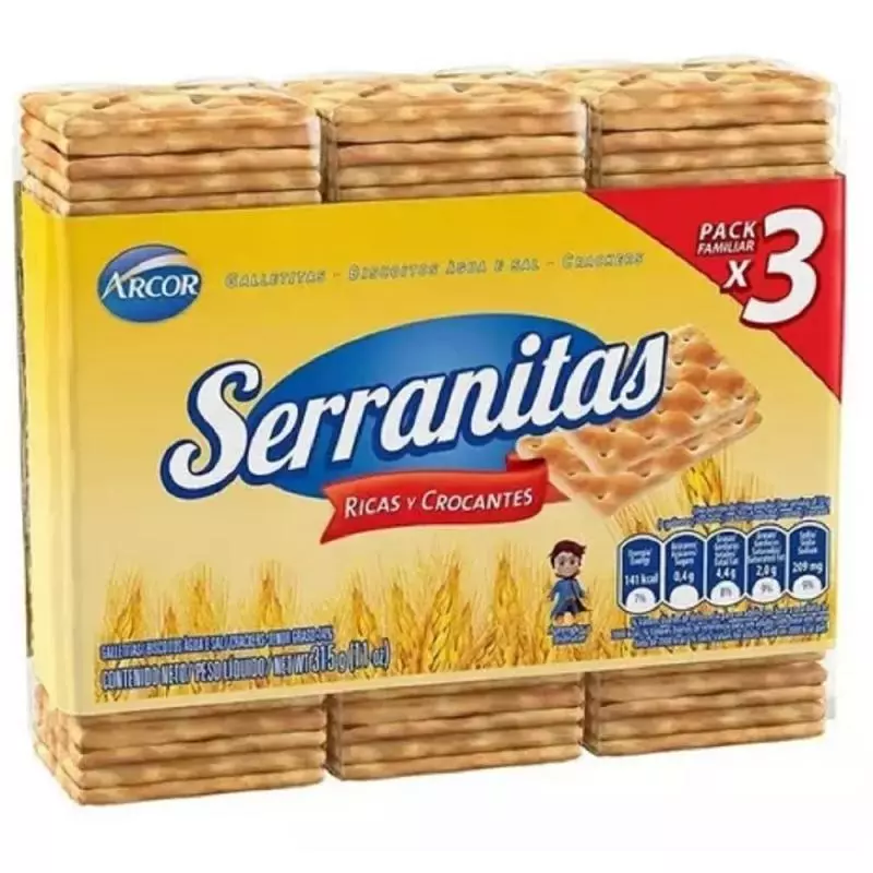 GALLETITAS SERRANITAS