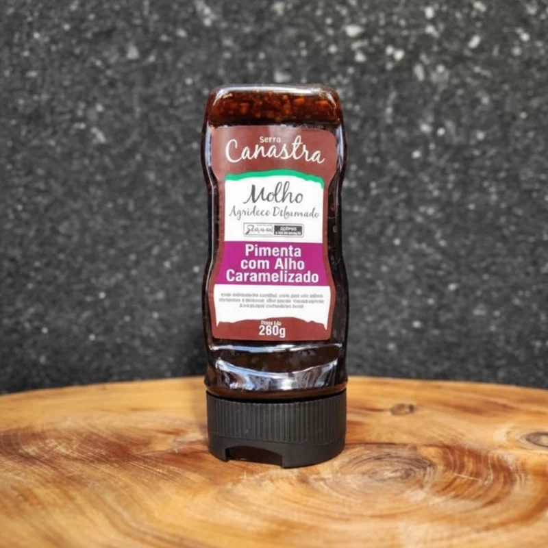 Geleia Uai c/ Alho Caramelizado
