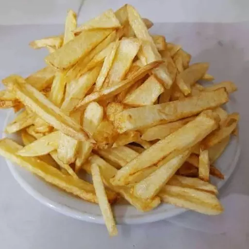 Papas fritas comunes