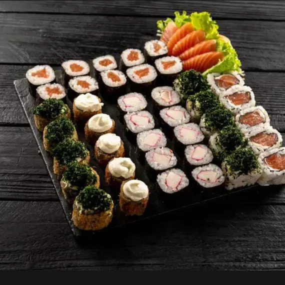 PROMO 45 COM SASHIMI