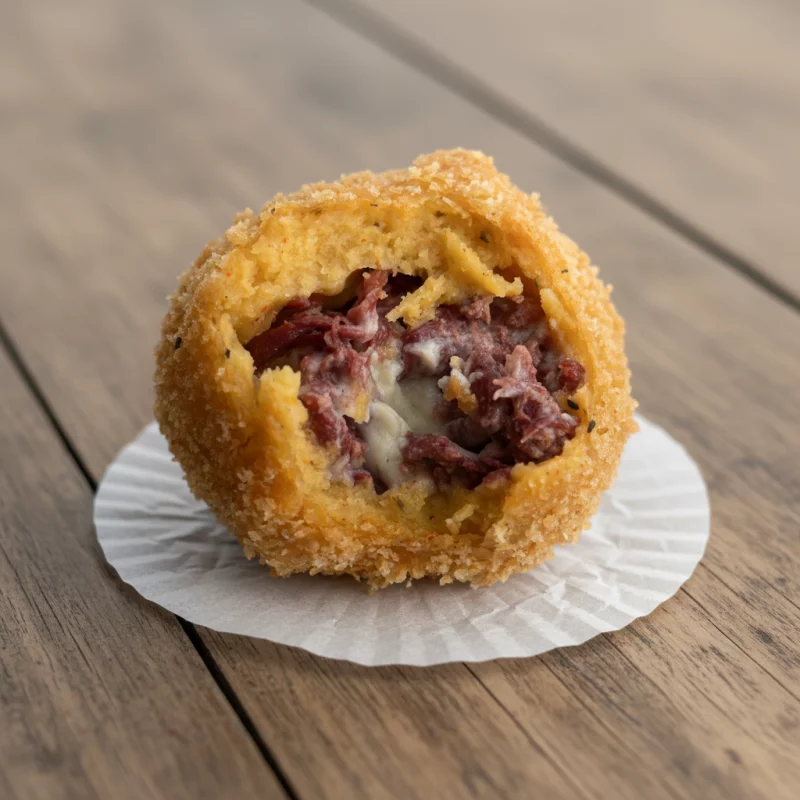 Coxinha de charque especial