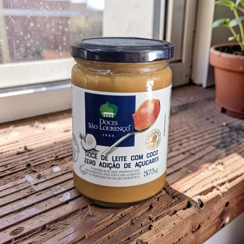 Doce de Leite com Coco