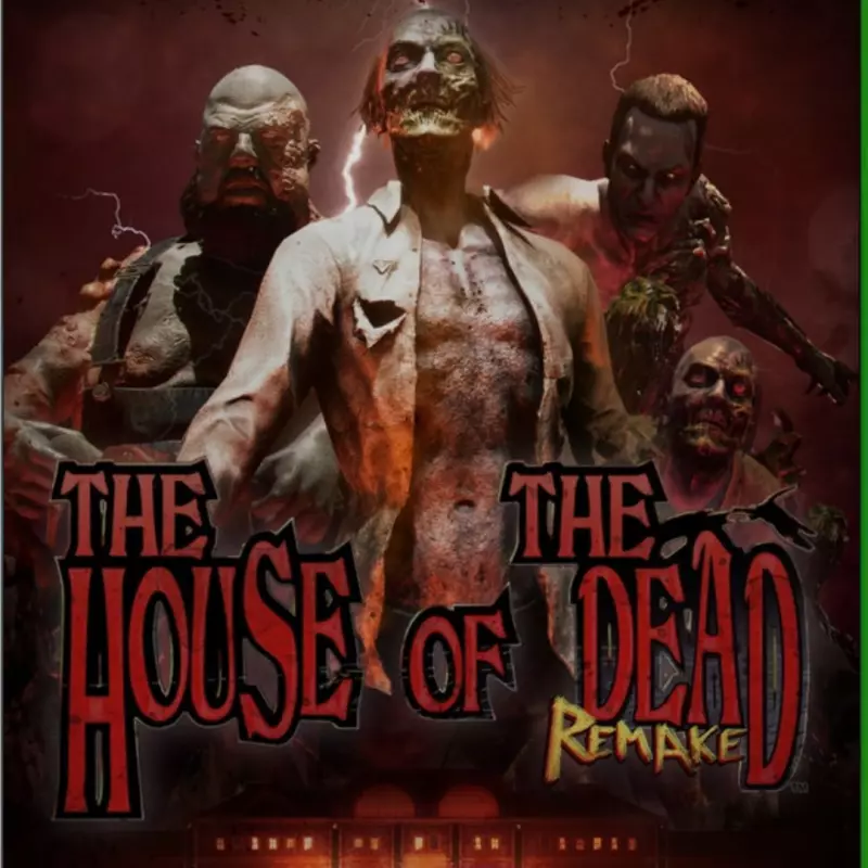 THE HOUSE OF THE DEAD (2 jugadores)
