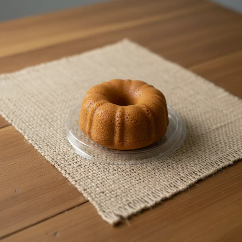 Mini caseirinho Cenoura