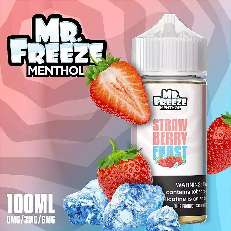 MR Freeze Strawberry Frost 3MG 100ML