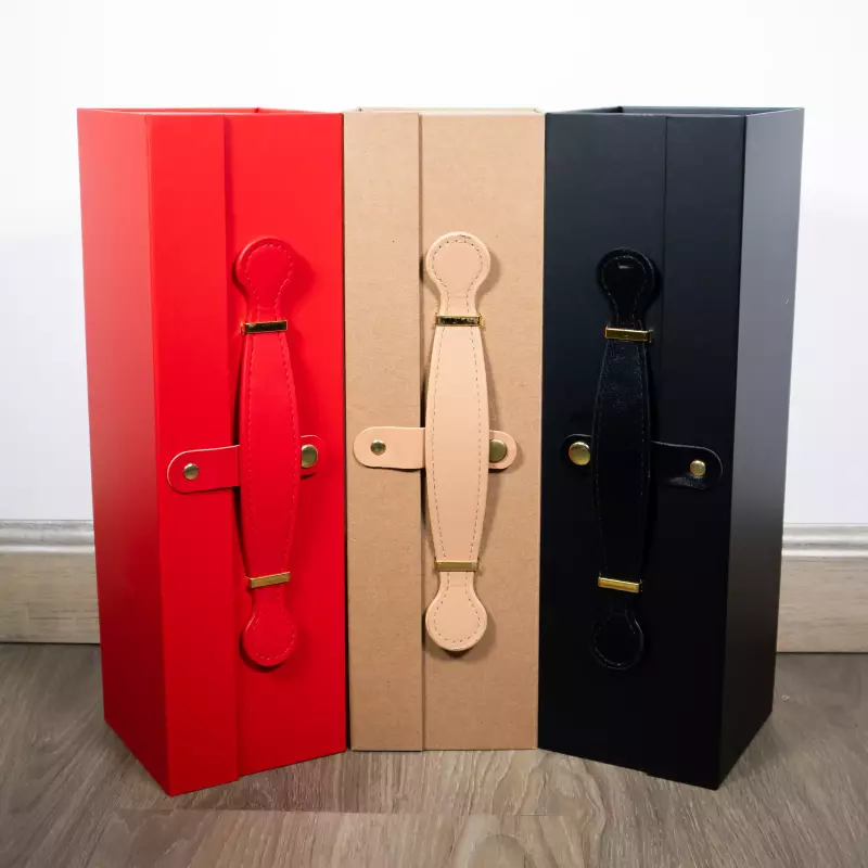 Caja Maletin Botellas #Z230