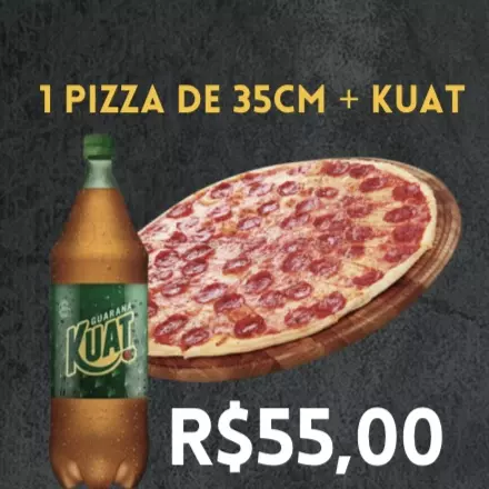 1 pizza 35 CM + kuat