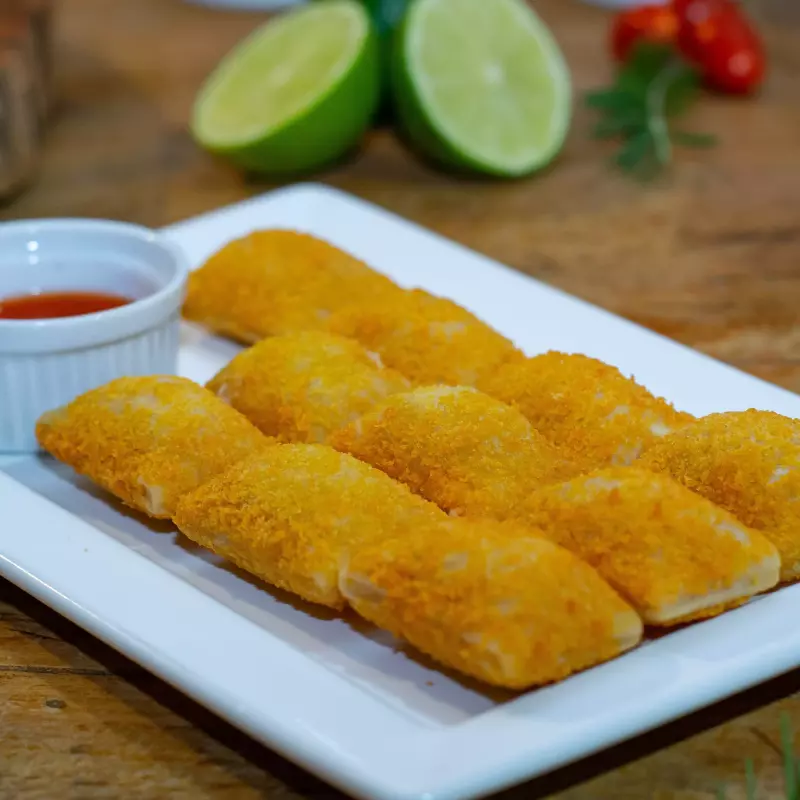 Sticks de Gouda Empanado