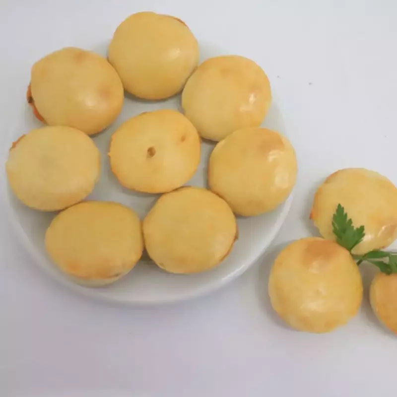 10 Empadinhas de Palmito