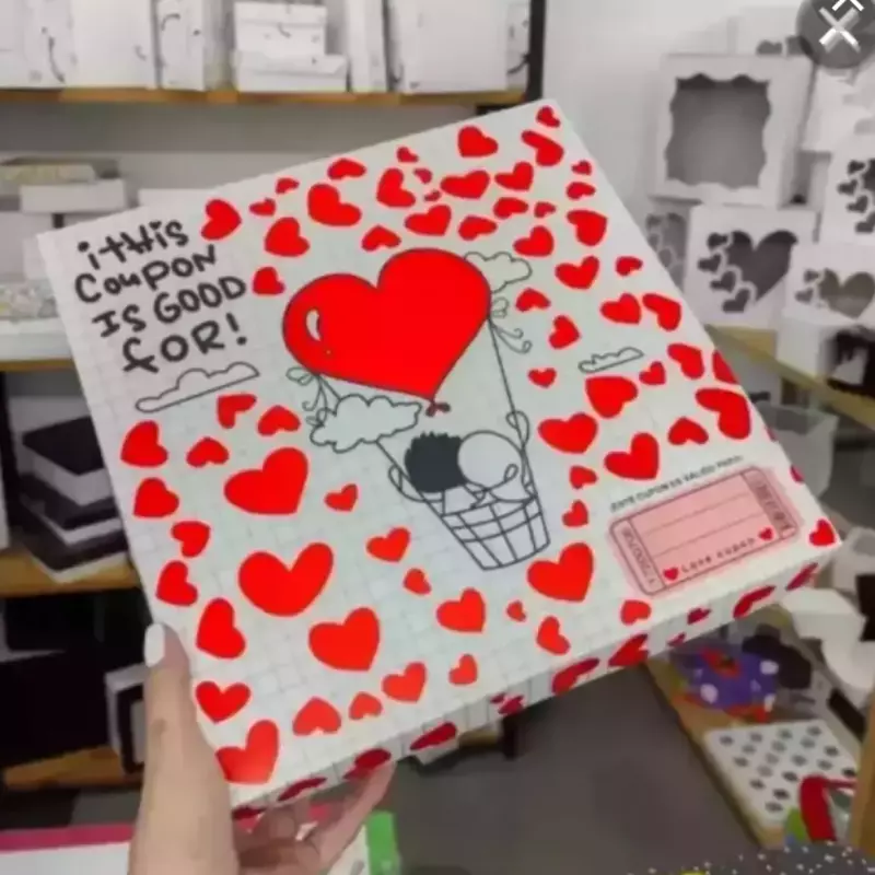 Cajas Cupón de Amor (Detal)