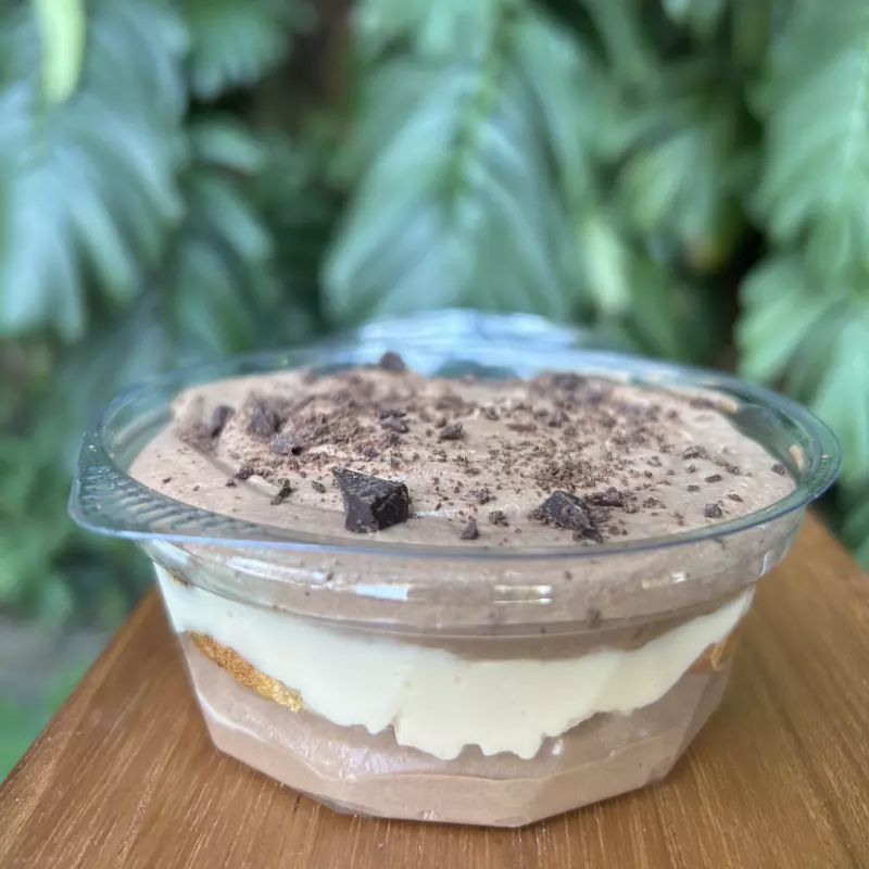 Pavê de chocolate LOWCARB