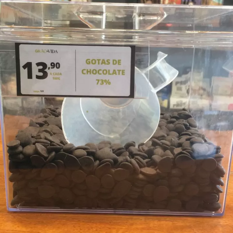Gotas de chocolate 73%