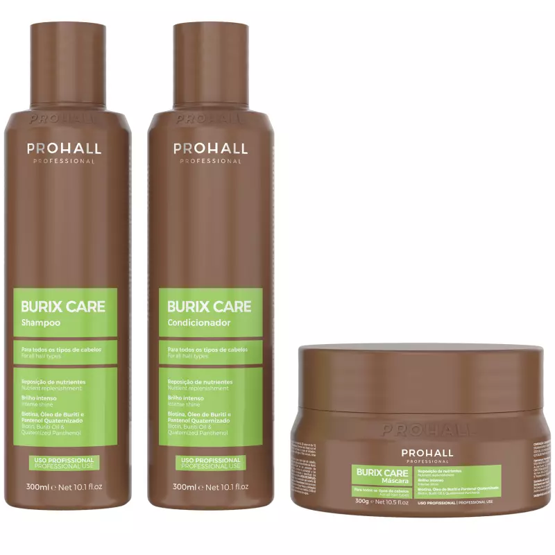 Prohall Kit Pós Química Burix Care