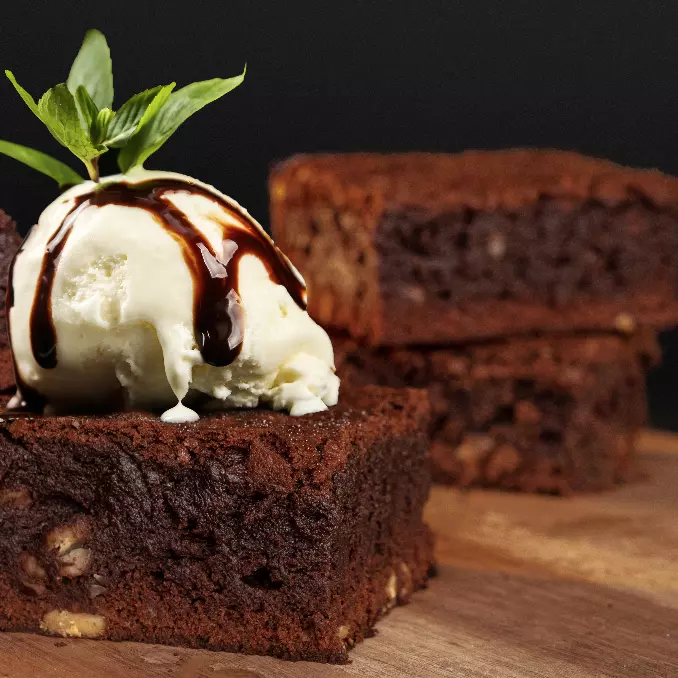 Brownie de chocolate