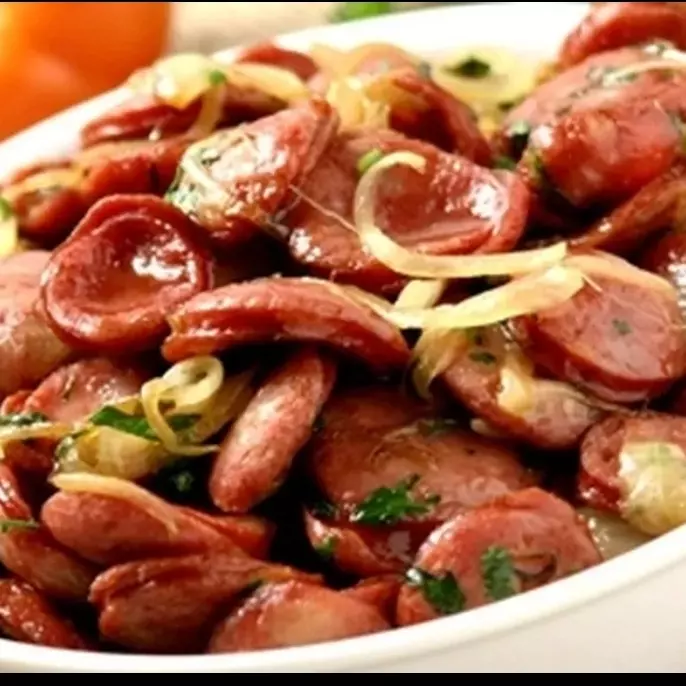 Porção Linguiça calabresa