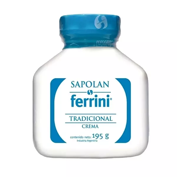 Crema Trad. Sapolan Ferrini x 95 gr
