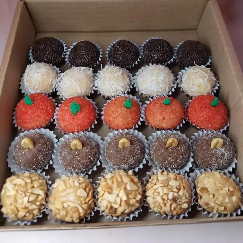 Caixa 25 doces
