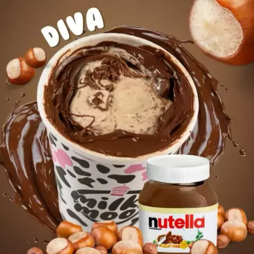 Diva (com Nutella)