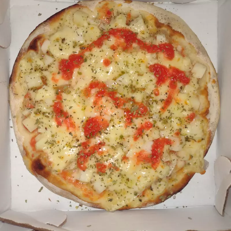 32-Mini Pizza- Palmito