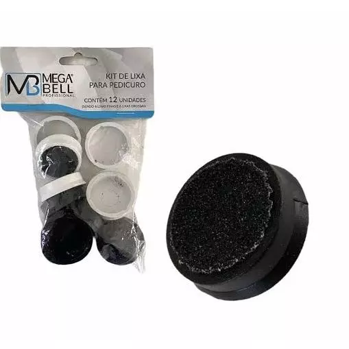 Lixa Pedicure Completa C/6 Und.