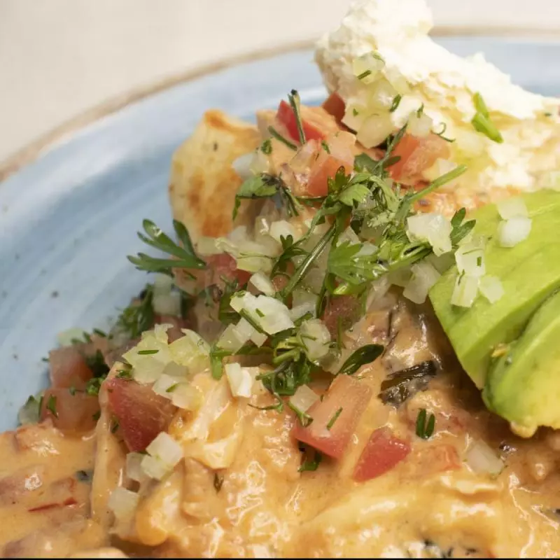 Crepe Pollo Chipotle