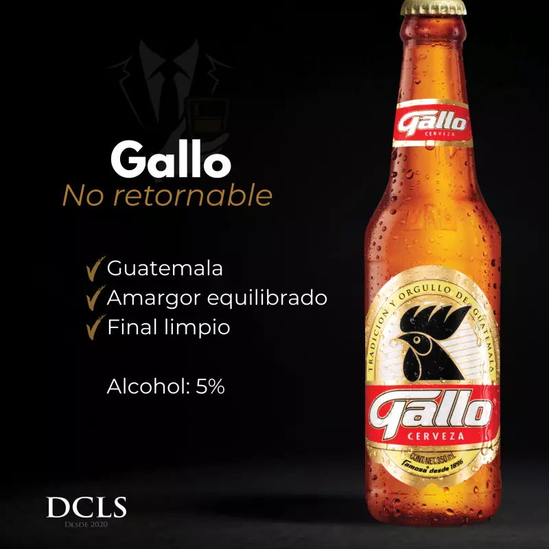Gallo botella