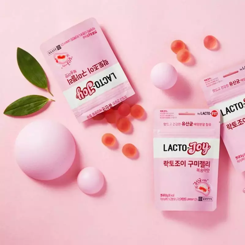 LACTO-FIT Lacto Joy Gummies
