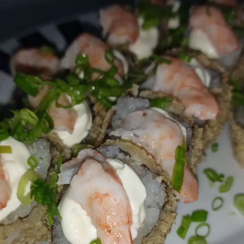 CARIOCA DE CAMARÃO - 10 UNIDADES