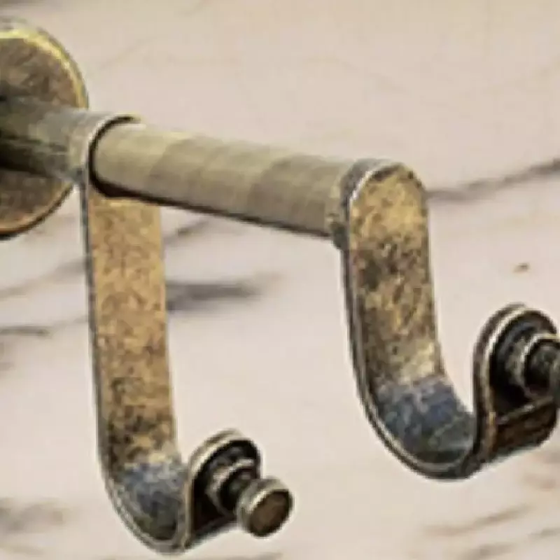 SOPORTE DOBLE DE PARED ROMA x1