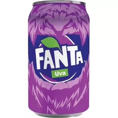 Fanta Uva 350ml