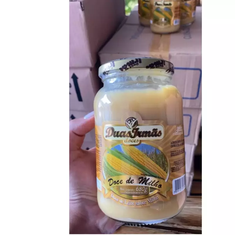 Doce de milho (Duas Irmãs)