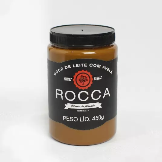 1544 - Doce de Leite c/ Avelã Rocca