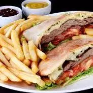 BEIRUTE ESPECIAL AO MOLHO BARBECUE