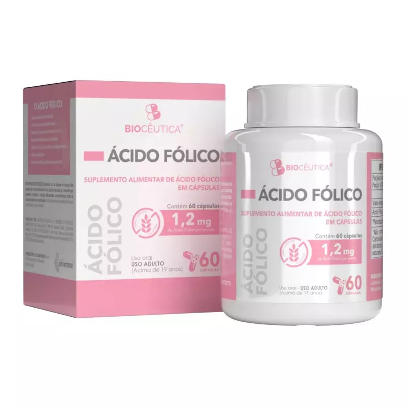 Cápsulas Ácido Folico