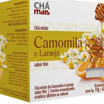 Chá Mais (camomila, laranja e mel)