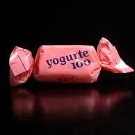 7 balas de yogurte