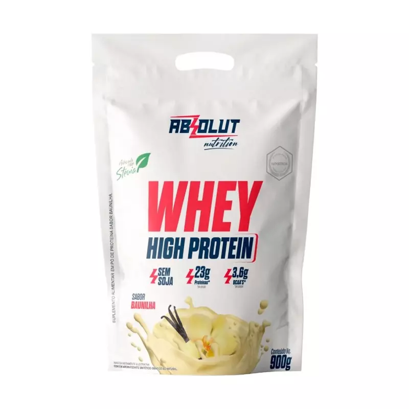 Whey high Protein Baunilha 900g