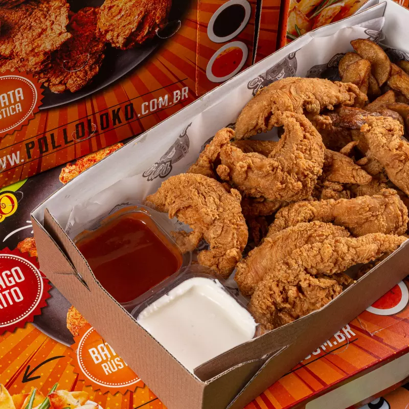 MEIA PORÇÃO POLLO FIT