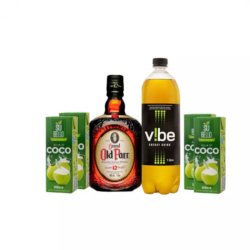 Combo Old Par 12 anos + Tsunami/Vibe