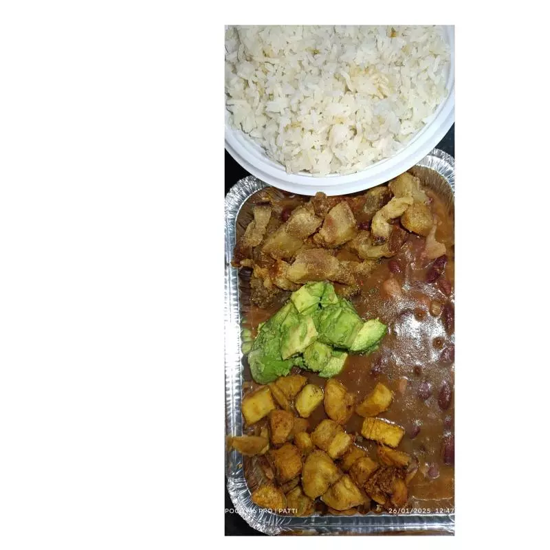 Cazuela de Frijoles