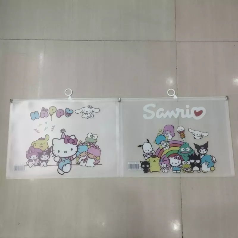 sobre reusables de hello kitty