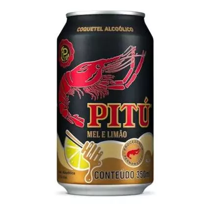 PITU MEL LIMÃO 350ML