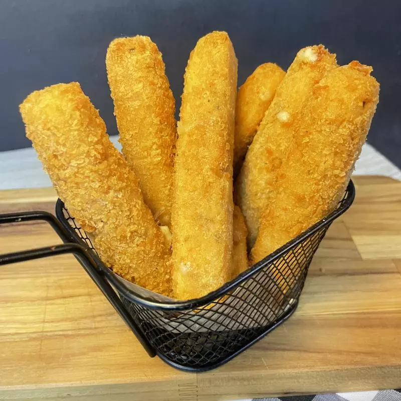 Palitinhos de queijo