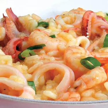 Risoto Frutos do Mar